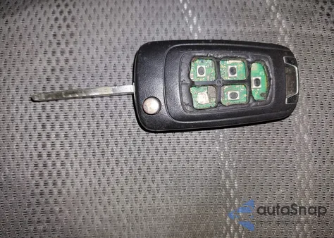 2013 Chevrolet Sonic Lt Auto из США, поврежденный, VIN 1G1JC5SH5D4233181